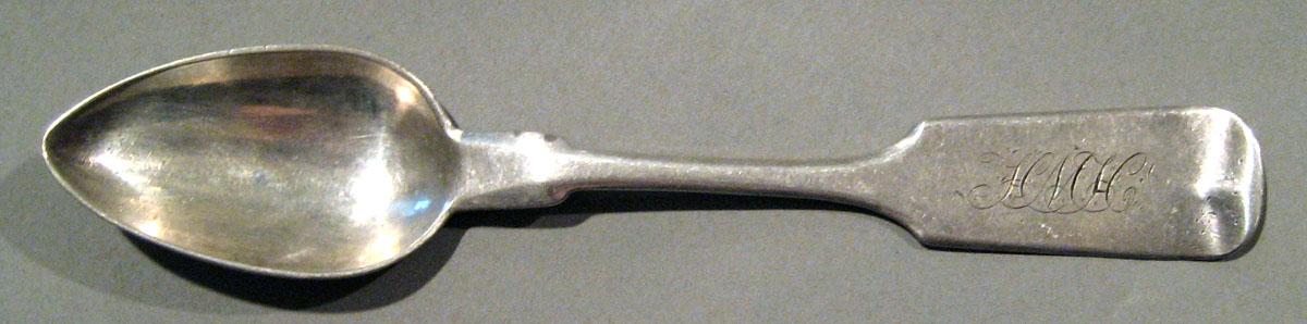 1998.0004.1437 Silver Spoon upper surface