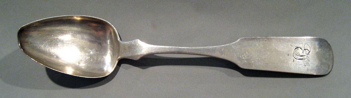 1998.0004.1438 Silver Spoon upper surface