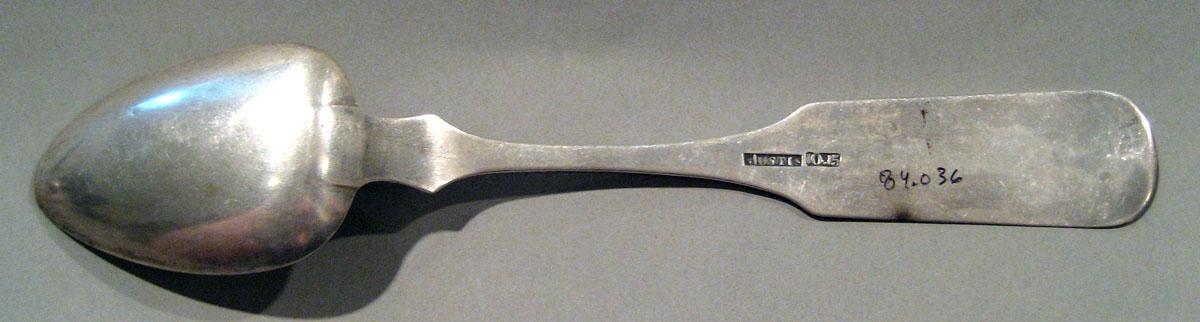 1998.0004.1438 Silver Spoon underside