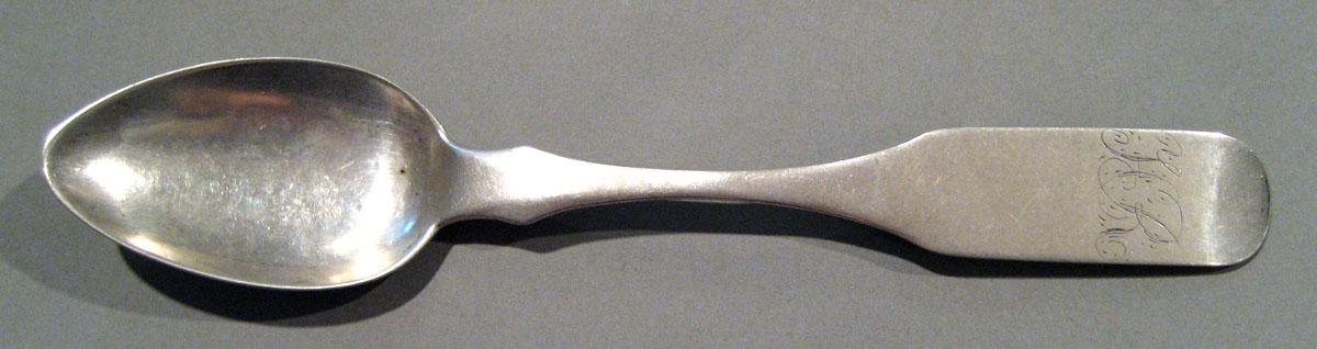 1998.0004.1439 Silver Spoon upper surface
