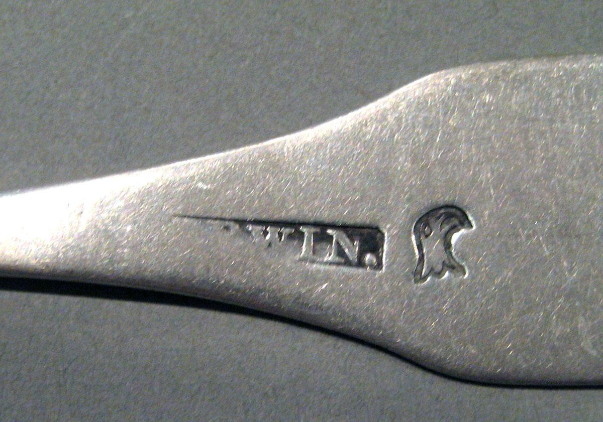 1998.0004.1439 Silver Spoon mark