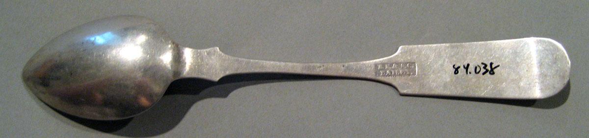 1998.0004.1440.001 Silver Spoon underside