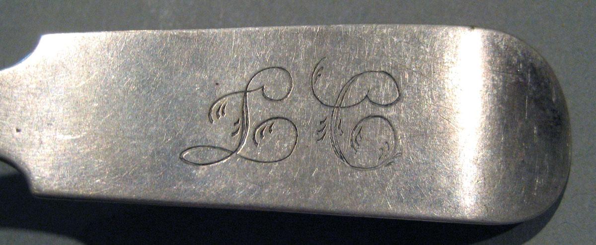 1998.0004.1440.001 Silver Spoon engraving