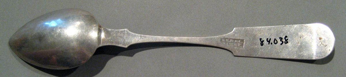 1998.0004.1440.002 Silver Spoon underside