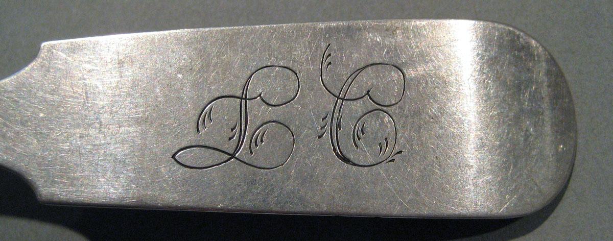 1998.0004.1440.002 Silver Spoon engraving