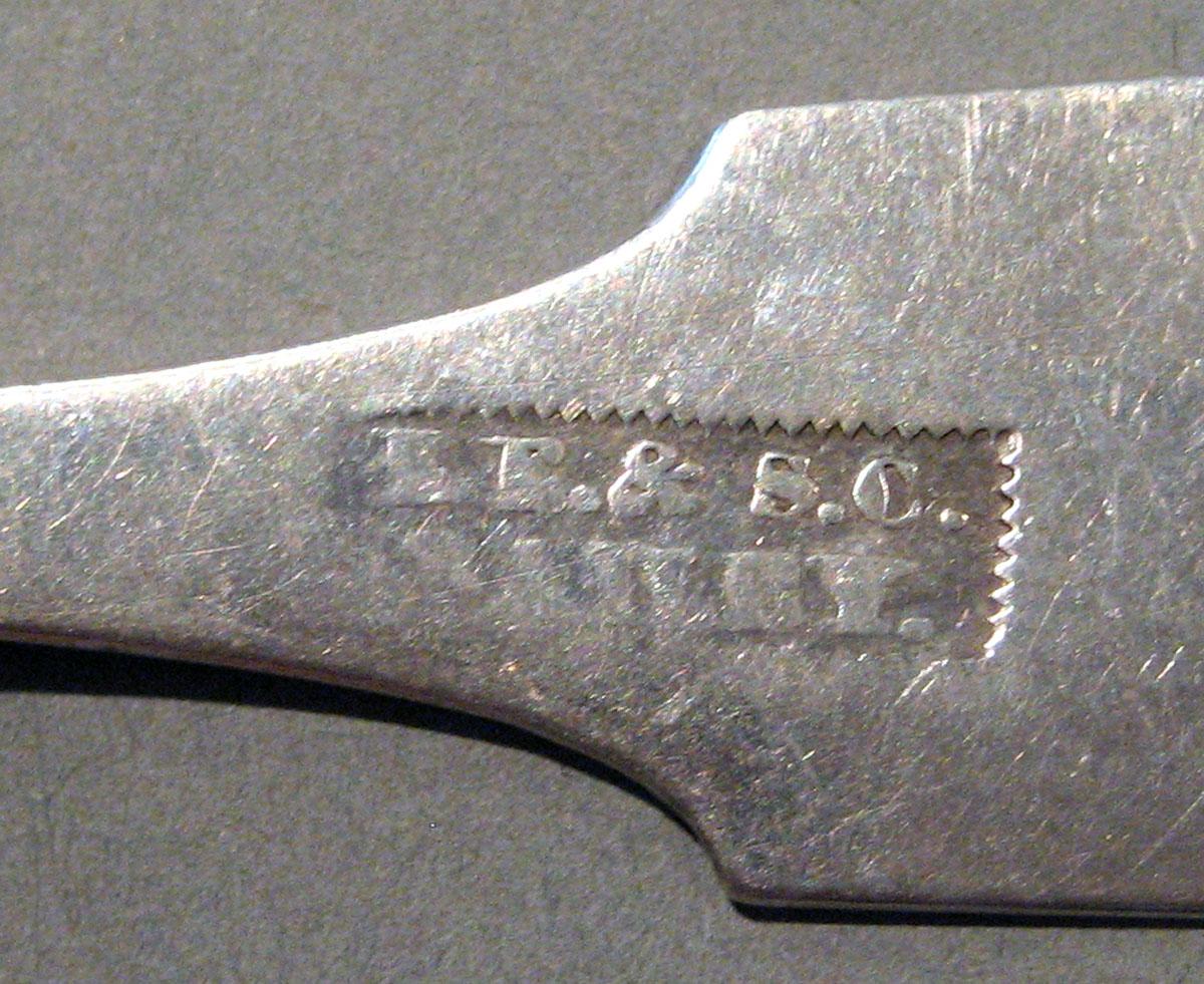 1998.0004.1440.002 Silver Spoon mark