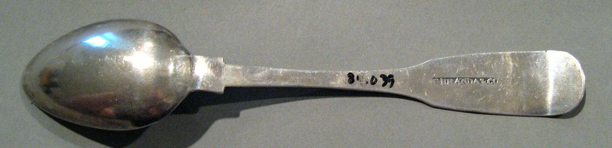 1998.0004.1441.001 Silver Spoon underside
