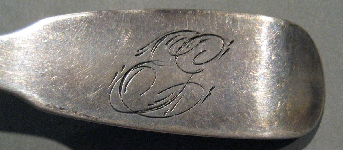 1998.0004.1441.002 Silver Spoon engraving