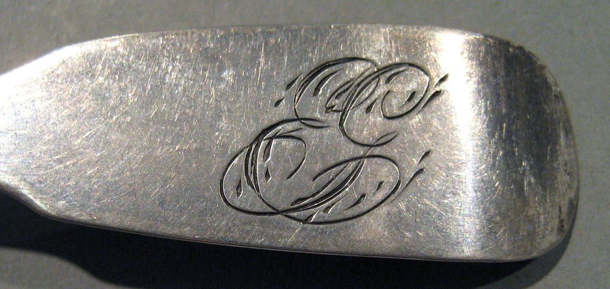1998.0004.1441.003 Silver Spoon engraving