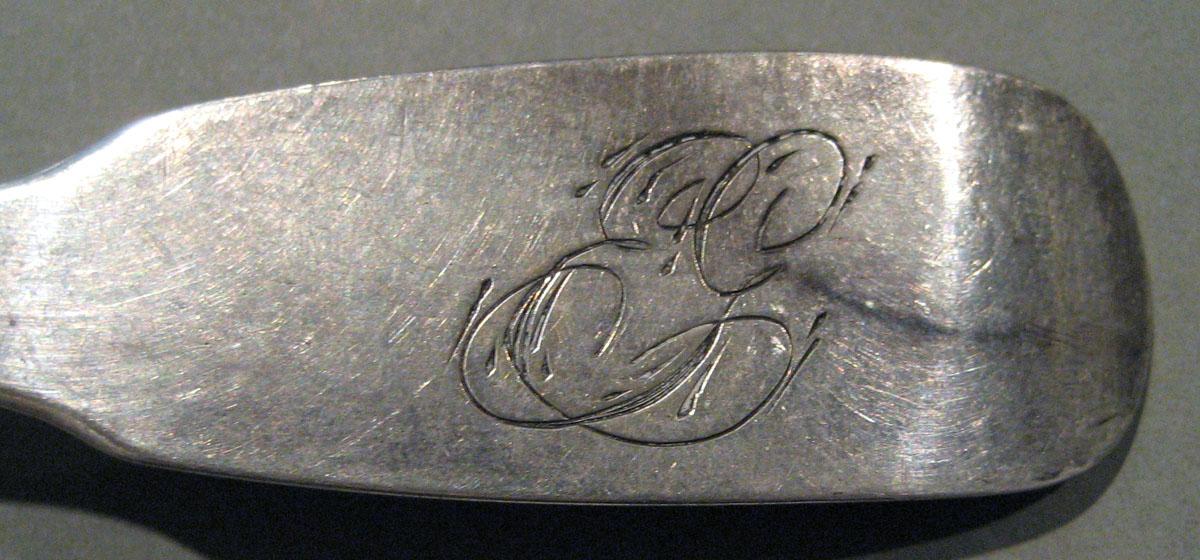1998.0004.1441.004 Silver Spoon engraving
