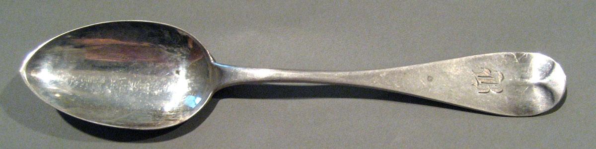 1998.0004.1442 Silver Spoon upper surface