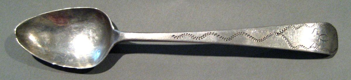 1998.0004.1444 Silver Spoon upper surface