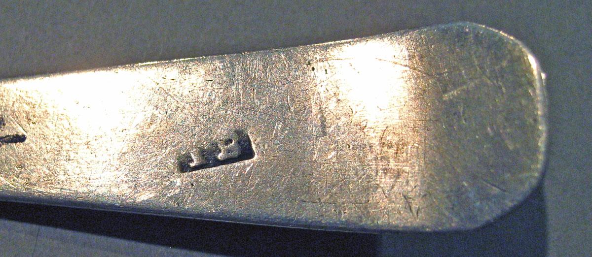 1998.0004.1444 Silver Spoon mark