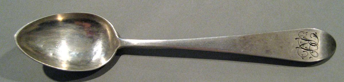 1998.0004.1445 Silver Spoon upper surface