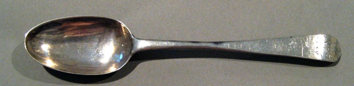 1998.0004.1446 Silver Spoon upper surface