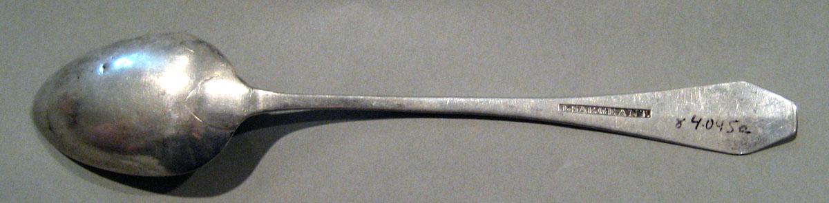 1998.0004.1447.001 Silver Spoon underside