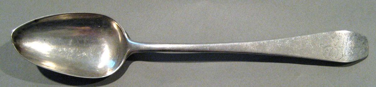 1998.0004.1447.002 Silver Spoon upper surface