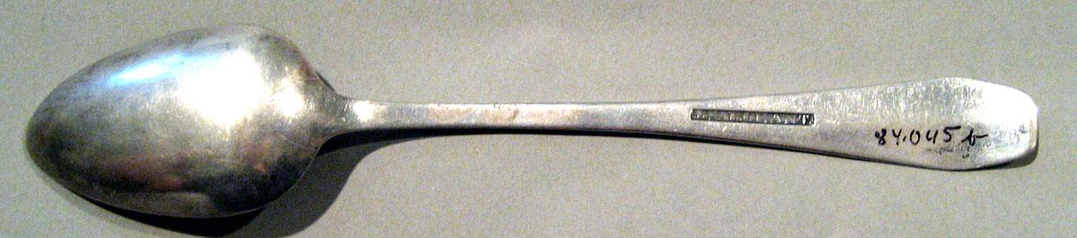 1998.0004.1447.002 Silver Spoon underside