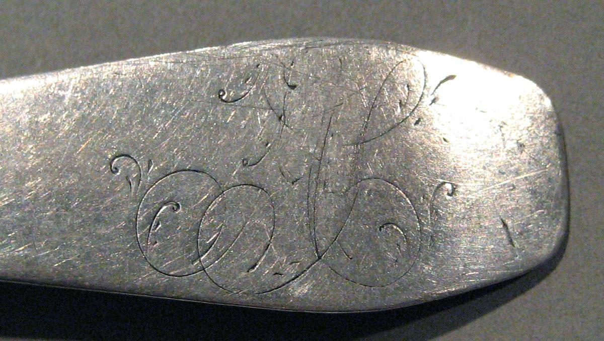 1998.0004.1447.002 Silver Spoon engraving
