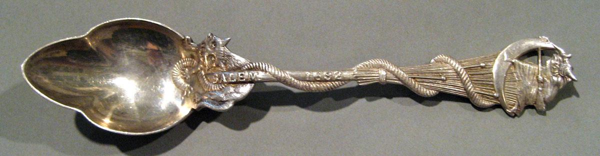 1998.0004.1448 Silver Spoon upper surface