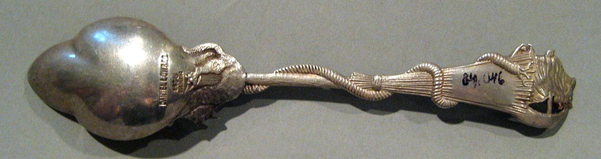 1998.0004.1448 Silver Spoon underside