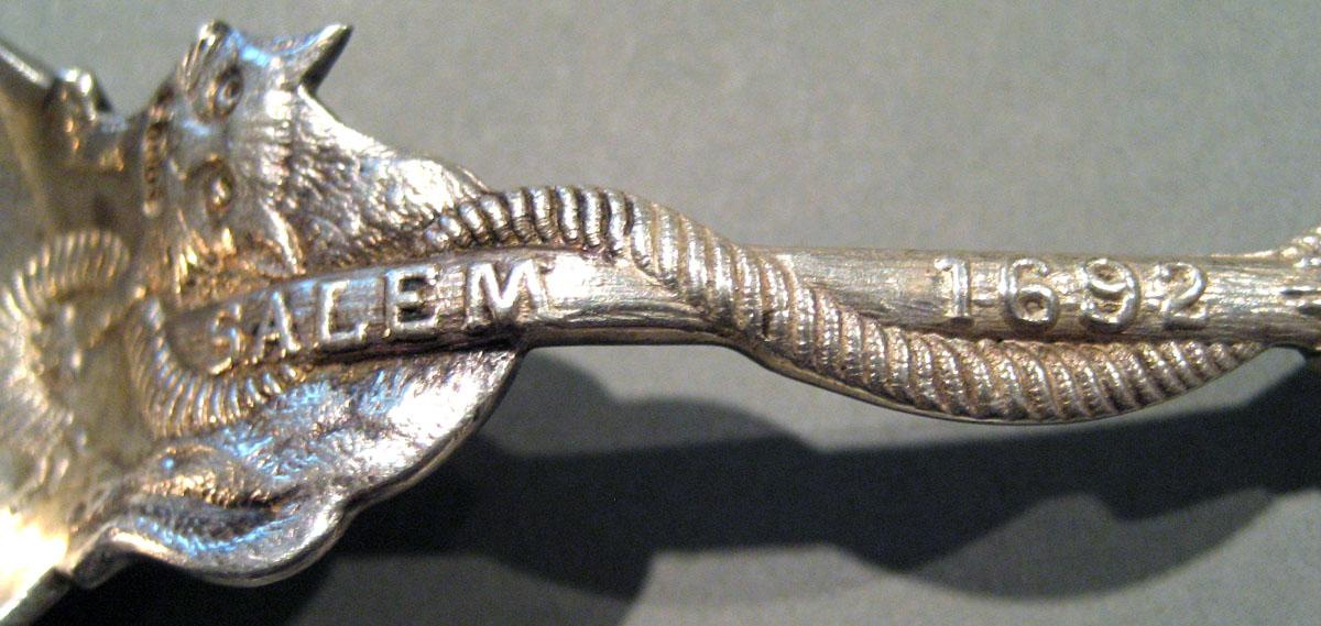 1998.0004.1448 Silver Spoon inscription