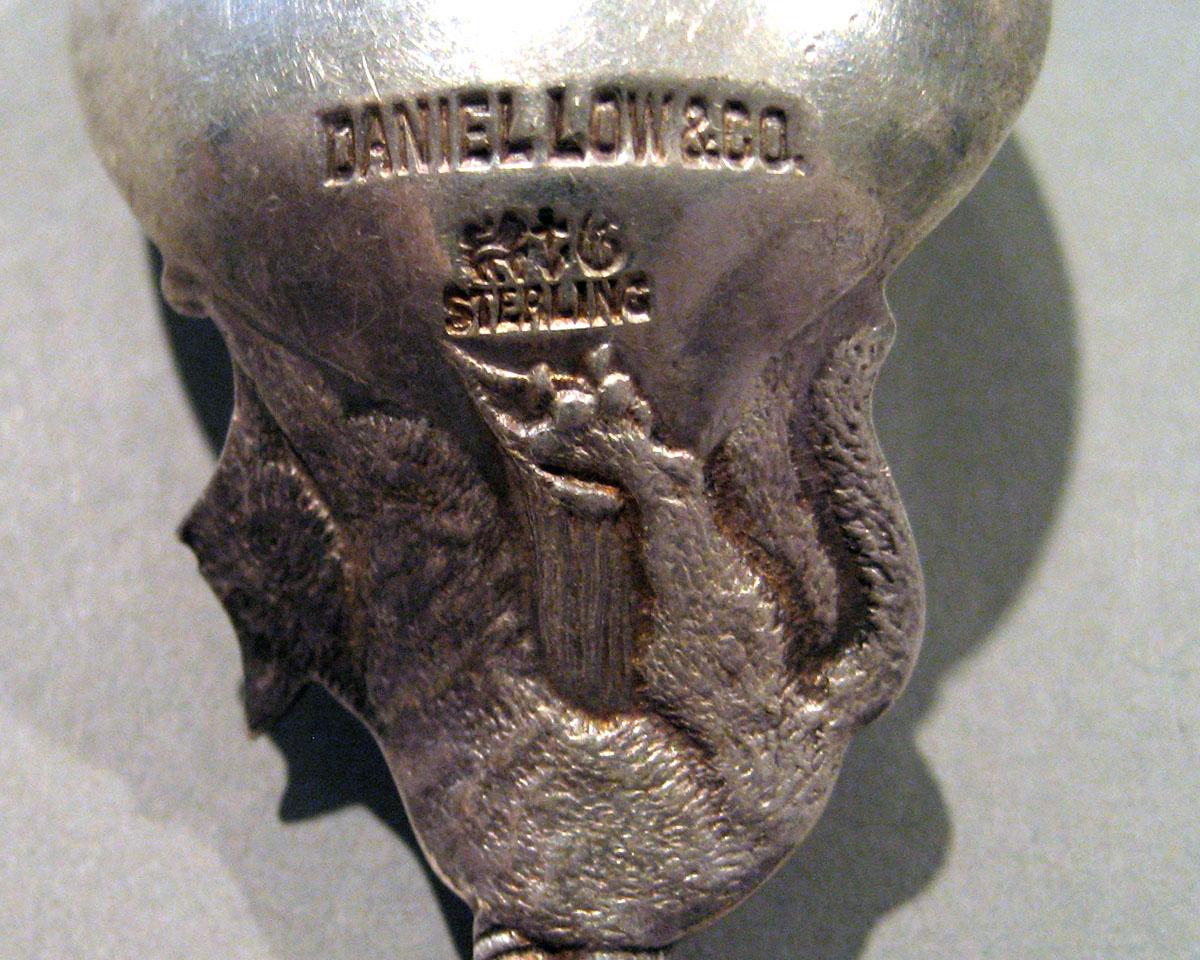 1998.0004.1448 Silver Spoon mark