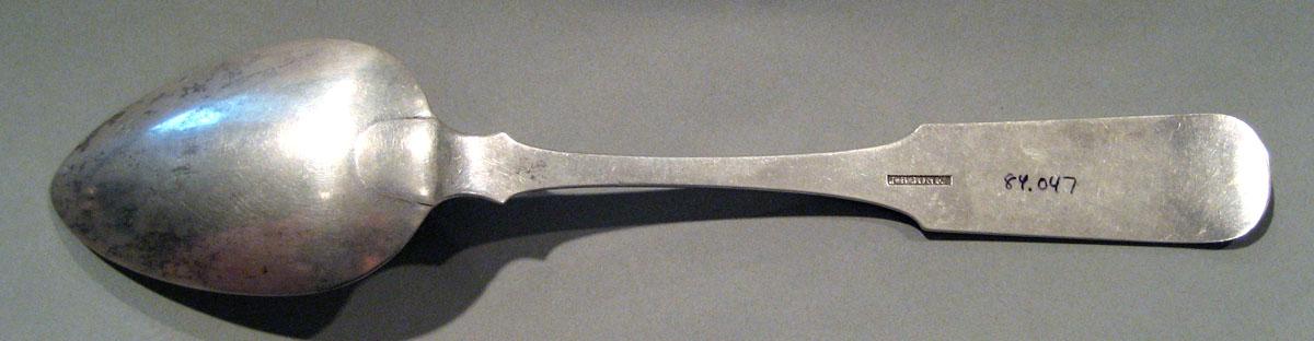 1998.0004.1449 Silver Spoon underside