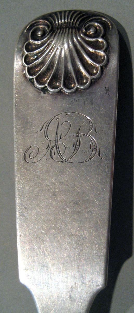 1998.0004.1449 Silver Spoon engraving