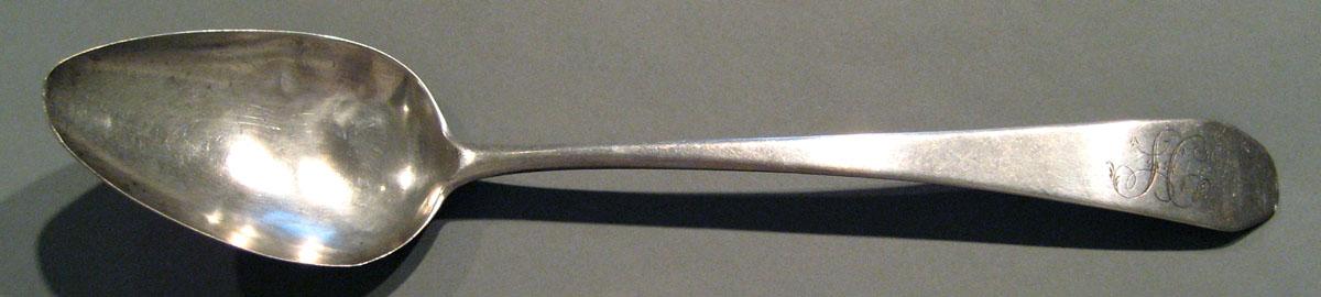 1998.0004.144 Silver Spoon upper surface
