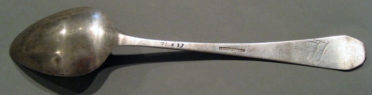 1998.0004.144 Silver Spoon underside