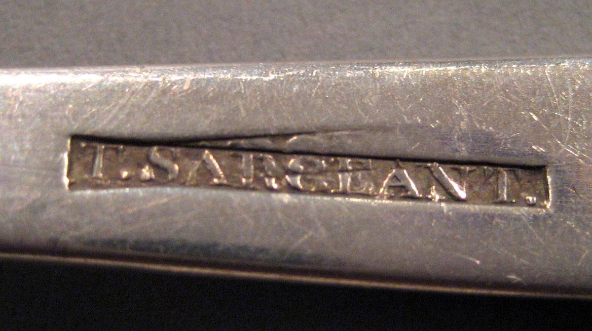 1998.0004.144 Silver Spoon mark