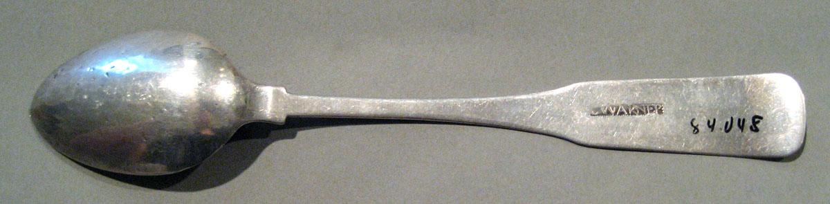 1998.0004.1450 Silver Spoon underside