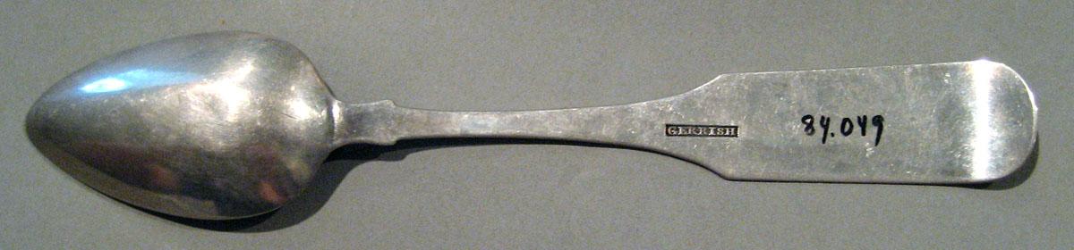 1998.0004.1451.001 Silver Spoon underside