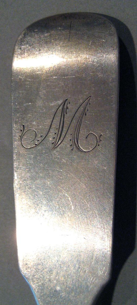 1998.0004.1451.001 Silver Spoon engraving