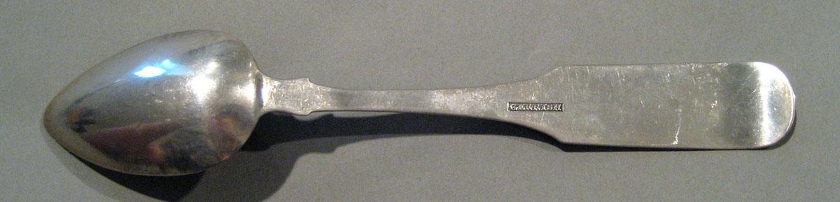 1998.0004.1451.002 Silver Spoon underside