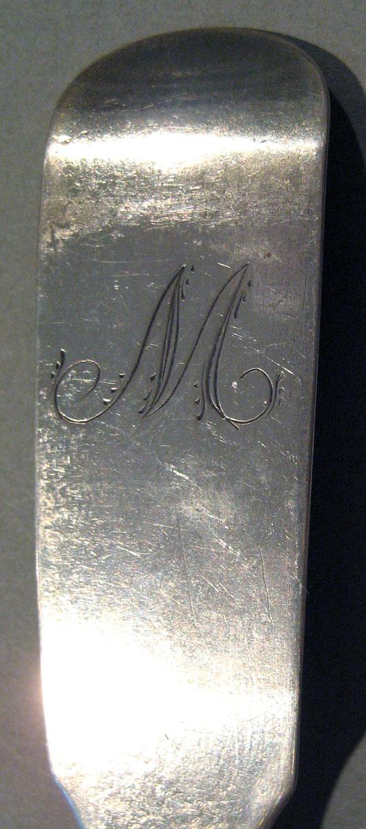 1998.0004.1451.002 Silver Spoon engraving