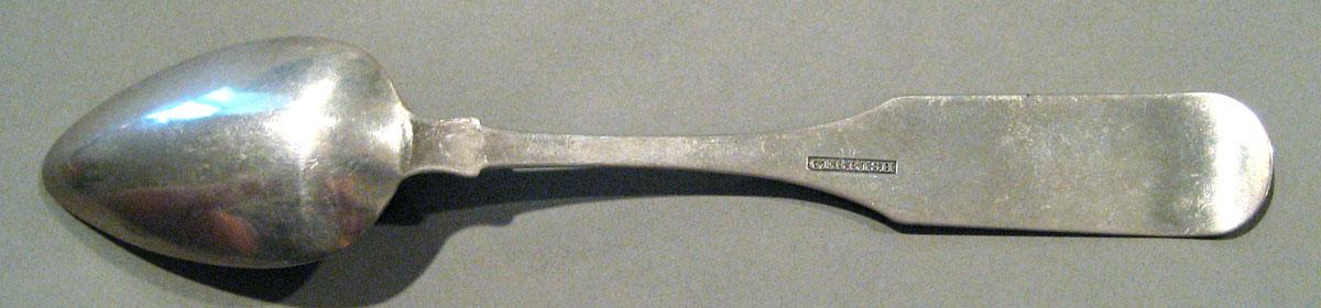 1998.0004.1451.003 Silver Spoon underside