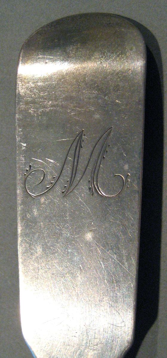 1998.0004.1451.003 Silver Spoon engraving