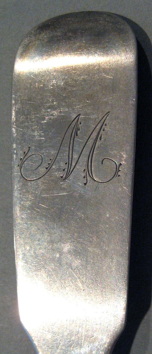 1998.0004.1451.004 Silver Spoon engraving