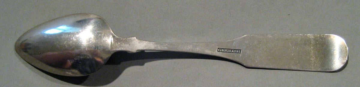 1998.0004.1451.005 Silver Spoon underside