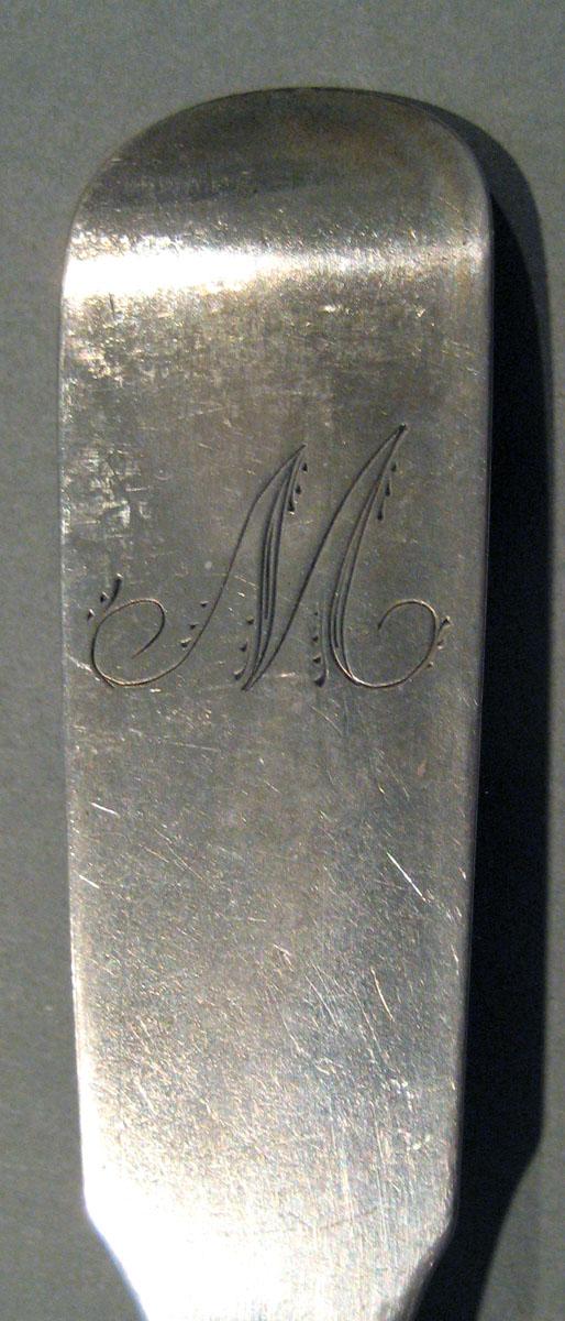 1998.0004.1451.005 Silver Spoon engraving
