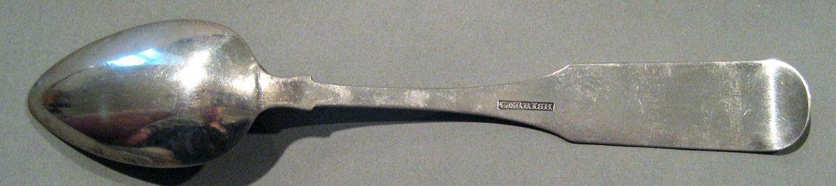 1998.0004.1451.006 Silver Spoon underside