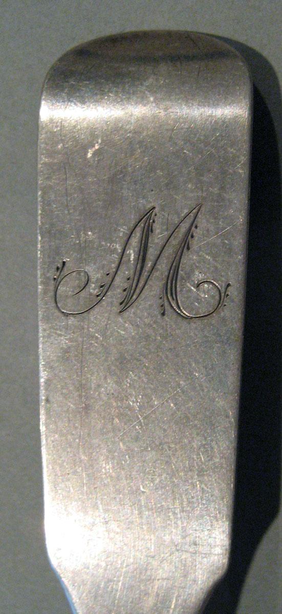 1998.0004.1451.006 Silver Spoon engraving