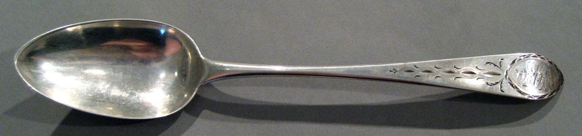 1998.0004.1452.001 Silver Spoon upper surface