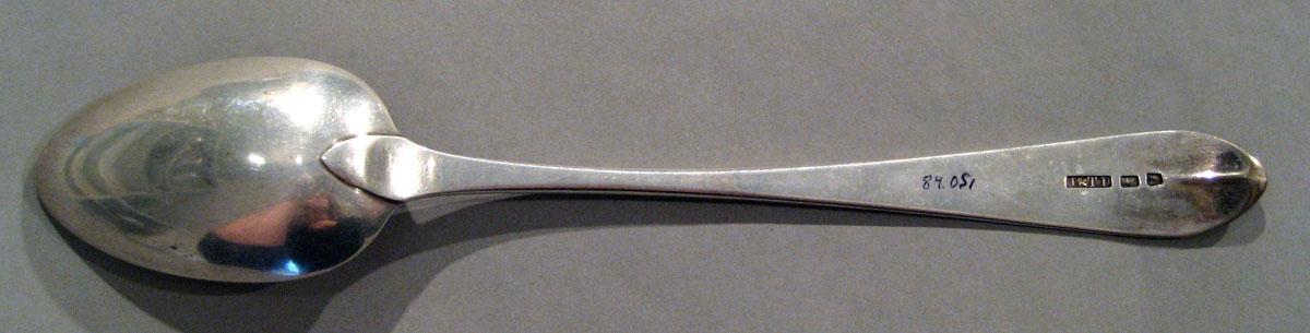 1998.0004.1452.002 Silver Spoon underside