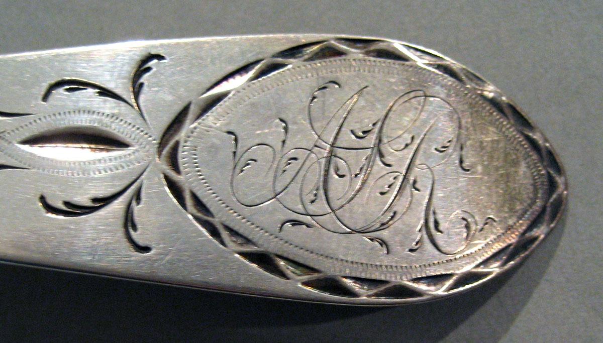 1998.0004.1452.002 Silver Spoon engraving
