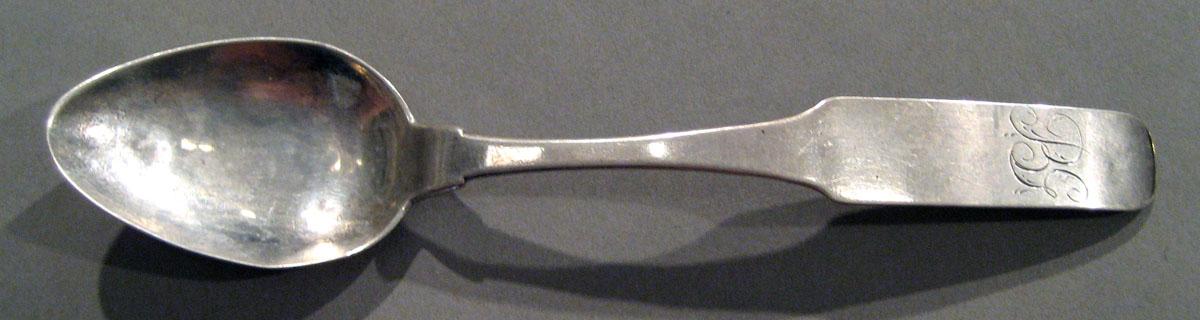 1998.0004.1453 Silver Spoon upper surface