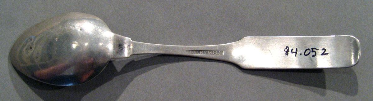 1998.0004.1453 Silver Spoon underside