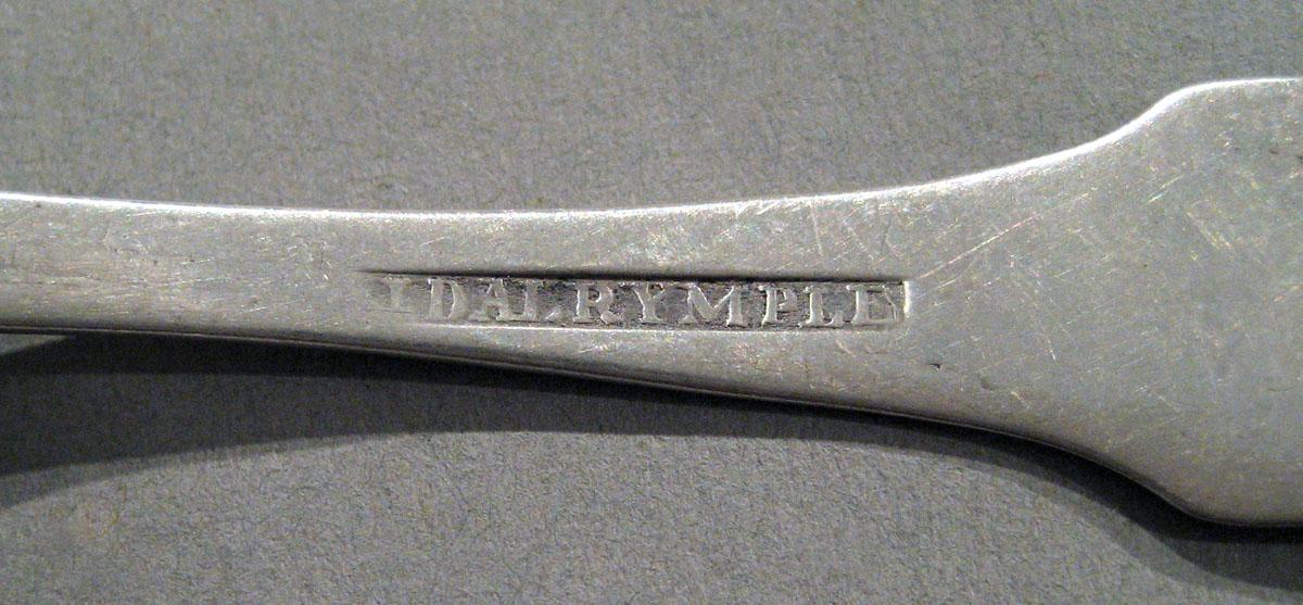1998.0004.1453 Silver Spoon mark